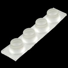 【COM-10594】Silicone Bumpers - Large(10x16.5mm、 4 pack)