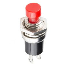 【COM-11992】Momentary Button - Panel Mount(Red)