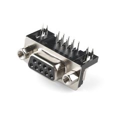 【PRT-00429】9 Pin Female Serial Connector - PCB Mount