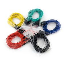 【PRT-09386】Jumper Wires Premium 12inch M/F Pack of 100