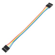 【PRT-10370】Jumper Wire - 0.1inch 、 5-pin、 6inch