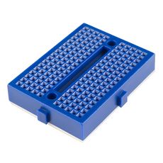 【PRT-12045】Breadboard - Mini Modular(Blue)