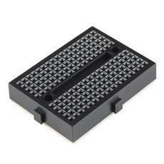 【PRT-12047】Breadboard - Mini Modular(Black)