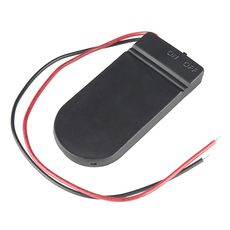 【PRT-12618】Coin Cell Battery Holder - 2xCR2032(Enclosed)