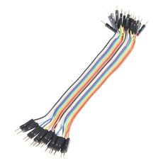 【PRT-12795】Jumper Wires - Connected 6inch(M/M、 20 pack)