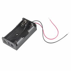 【PRT-12900】Battery Holder - 2x18650(wire leads)