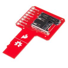 【TOL-09419】SparkFun microSD Sniffer