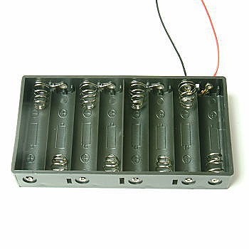 【BH381A】電池ケース 単3×8本