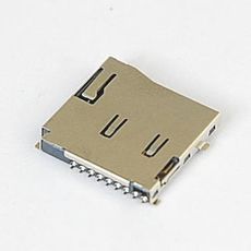 【TFC-WPBP08R-08-LF】MicroSDカードソケット(基板付け)