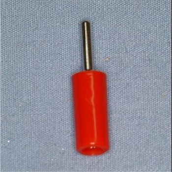 【TJ-2-P-R】チッププラグ 2mm 赤