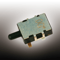【CL-DA-1BB4-A2T】検出スイッチ 小型 1極 ON-OFF ガル・ウィング 実装高さ2mm スタンダード 接点金 包装テーピング(リール)