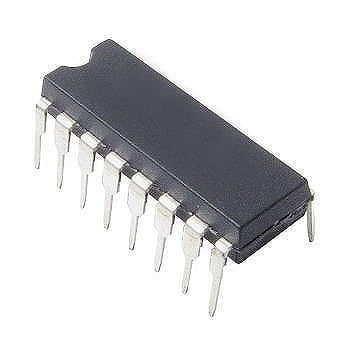 【TC4520BP(N.F)】2回路 BCD/4bitアップカウンタ CMOS DIP16