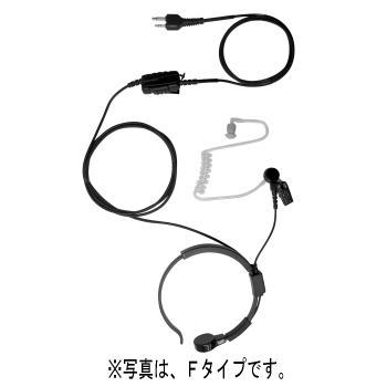 【CTM480F】ハンディ用マイクセット アイコム/アルインコ対応