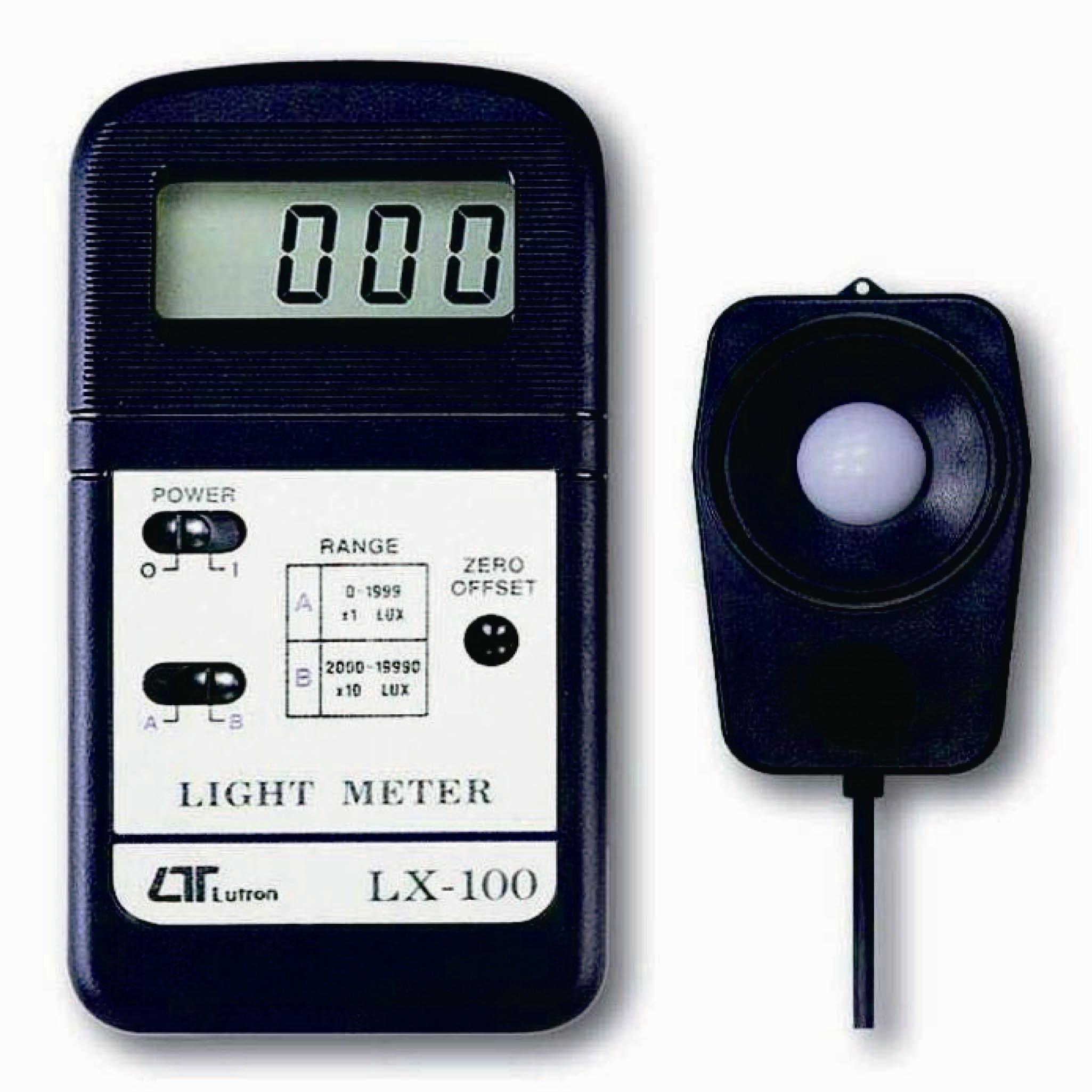【LX-100】デジタル照度計