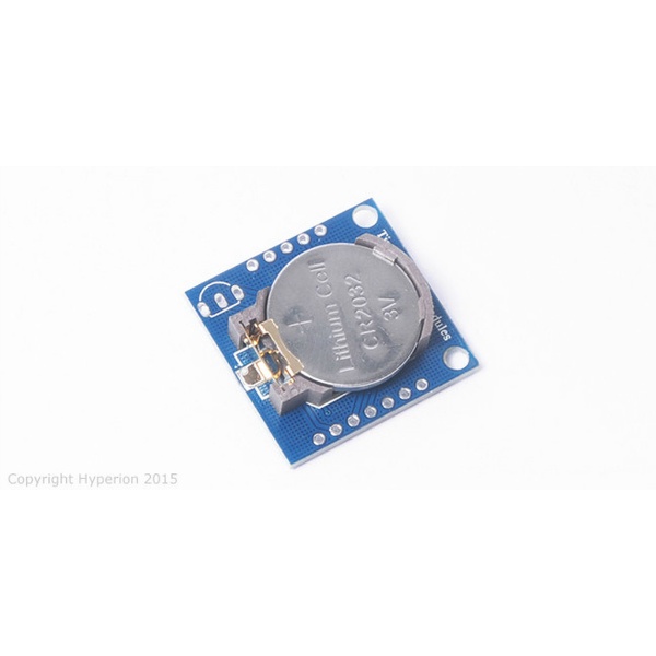 【HP-ASE-DS1307】Arduino互換 リアルタイムクロックモジュール