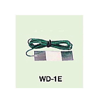 【WD-1E】プレート付アース線 2mコード 2本入 WD-13/130用