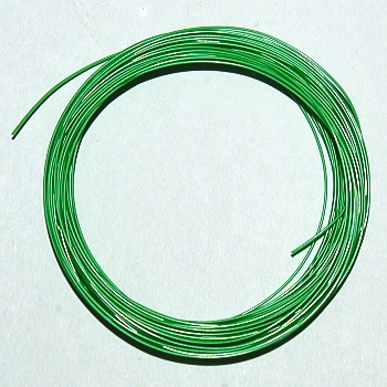 【ETFE0.26GL10】ETFE電線(ジュンフロン線)緑 0.26mm 10m(±2%)