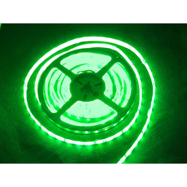 【104990043】Flexible Waterproof LED Strip - Green