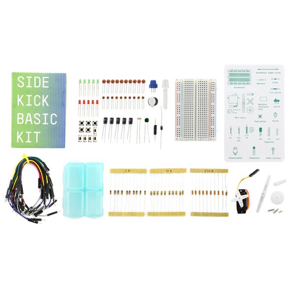 【110060025】Sidekick Basic Kit for Arduino V2