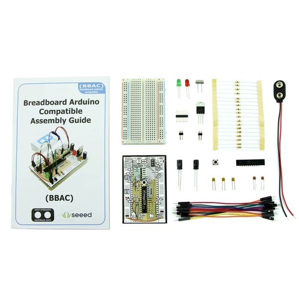 【110990166】BBAC - Breadboard Based Arduino Compatible