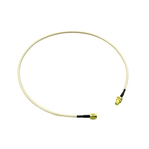 【321080047】50cm length - SMA male to SMA female RF pigtail Coxial Cable RG316