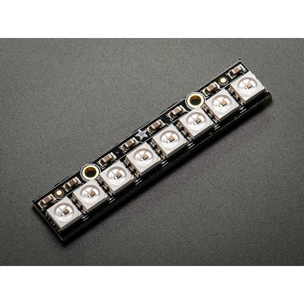【1426】NeoPixel Stick - 8 x 5050 RGB LED with Integrated Drivers