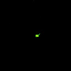【HT19-21SBGWC】1608チップLED 緑