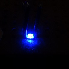【HT19-21UBC】面実装LED 1608サイズ 青