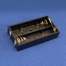 【E-402】電池ケース単4×2本