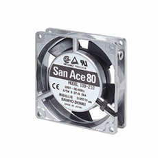 【109-210】ACファン San Ace 80 AC100V(80mm×20mm厚)
