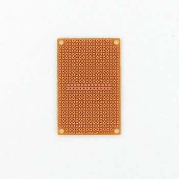 【ICB-288U】ユニバーサル基板 片面 紙フェノール ICパターン 72×47mm