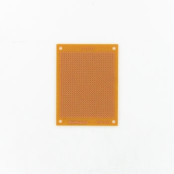 【ICB-93S】ユニバーサル基板 片面 紙フェノール 95×72mm