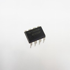 【RC4558P】2回路 オペアンプ