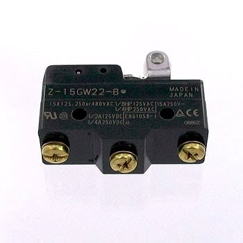 【Z-15GW22-B】マイクロスイッチ