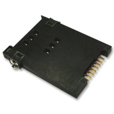 【FMS006Z-2001-1】CONNECTOR SIM CARD SMT RIGHT ANGLE