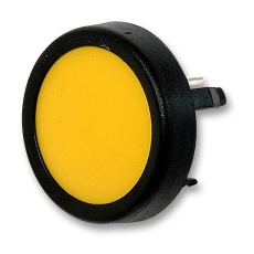 【12411104791】SWITCH SPST 0.125A. 48V YELLOW THT