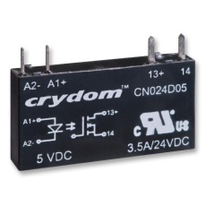 【CN024D05】SSR SIP 24VDC 3.5A 3-12VDC