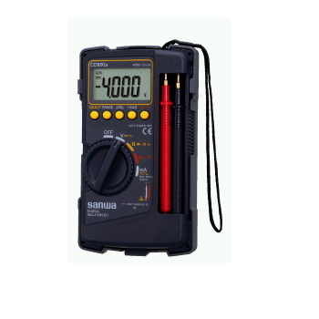 【CD-800A】デジタルマルチメーター(DC600V/AC600V/40MΩ)