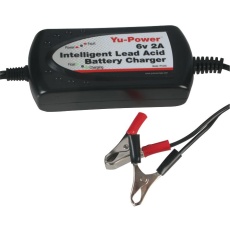 【YPC2A6】CHARGER YU-POWER 2A 6V