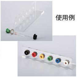 パネル用 LED取付ブラケット(φ3用)緑(10個入)【PZ-3-1 緑】