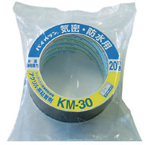 パイオラン防水テープ【KM-30-BK】