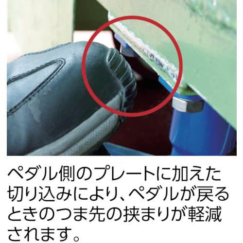 台車移動防止用ストッパー【DSP-100】