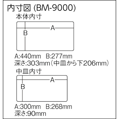 バケットマウス BM‐9000 マットレッド【BM-9000 MR】