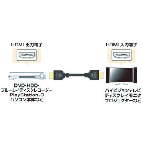 HDMIケーブル【KM-HD20-20H】