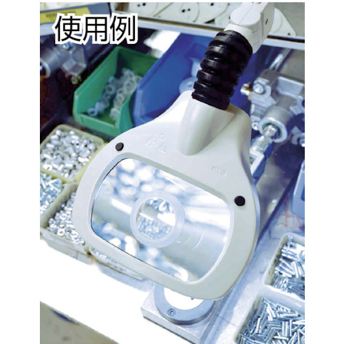 LUXO LED照明拡大鏡LUXO用補助レンズ 4倍【PUL 4D】