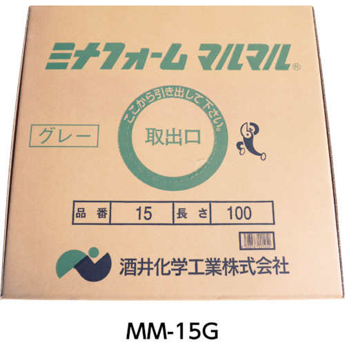 ミナフォームマルマル15グレー【MM-15G】