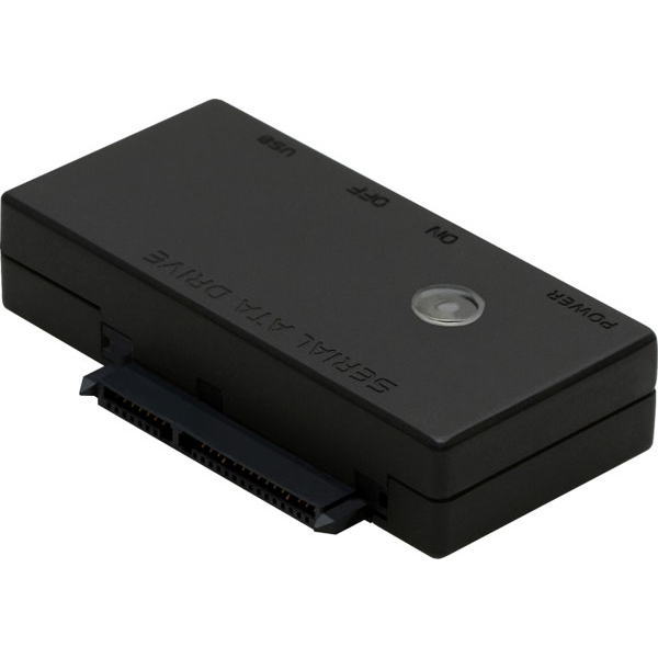 HDD簡単接続セット SATAドライブ用 2.5/3.5/5インチ対応【UD-3000SA】