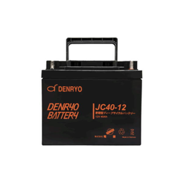密閉型鉛畜電池 12V/40Ah【JC40-12】