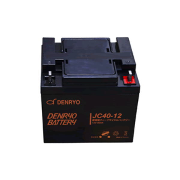 密閉型鉛畜電池 12V/40Ah【JC40-12】