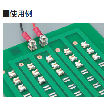 表面実装用LEDテストソケット(100本入)【LS-3-1-B】